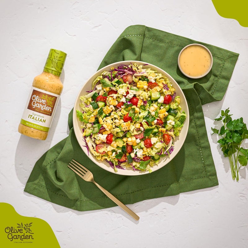 Olive Garden Italian Signature Dressing 16 FL OZ - Image 5